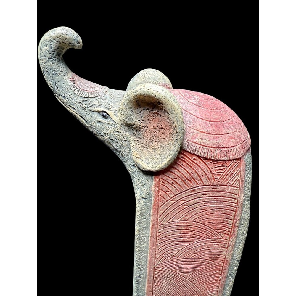 Vintage Artforum Style Design Elephant Nesting Figure REPLACEMENT 4” - Picture 2 of 6